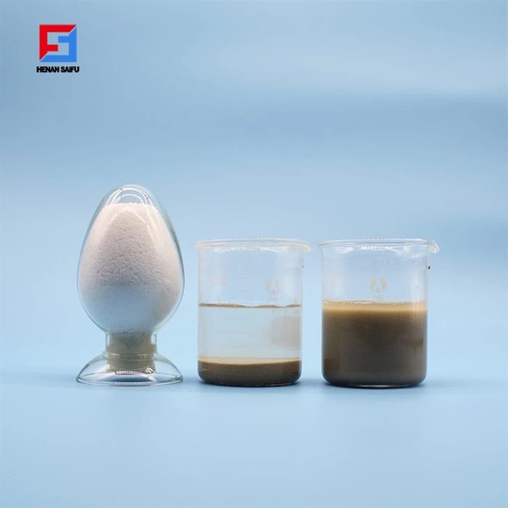 nonionic polyacrylamide wastewater treatment